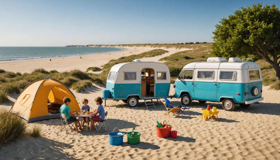 Wat vakantiegangers waarderen aan kamperen bij la rochelle